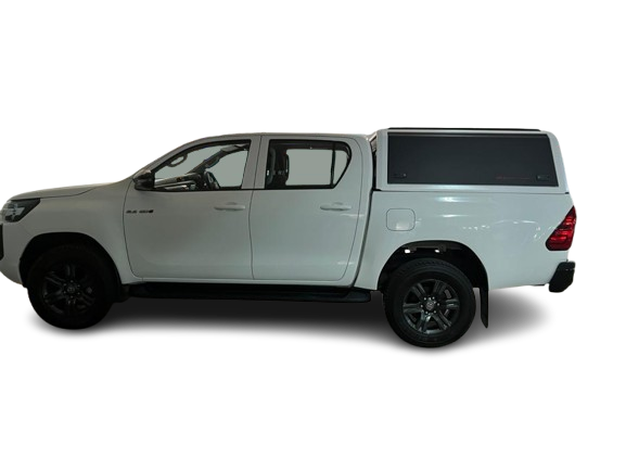 Toyota Hilux GD6 4x4 - White Double Cab - Image 1